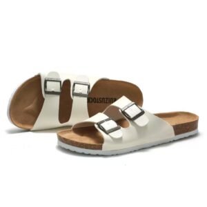 H044d009fbf0045659156e0ab37fba60fg.jpg Factory Direct Sell Open Toe Soft Cork Sole Korea Style Beach Adjust Double Strap Summer Men's Casual Slippers