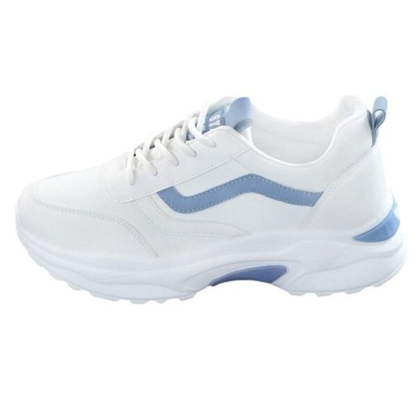 White Candy Daddy Shoes Women Sweet 2024 Autumn New Casual Thick Sole Fashion Lady Sneakers