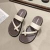 Korean Women's Little Fairy Sandals Soft Anti-Slip 