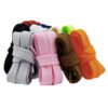 Double-layer Polyester Flat Shape Plastic Tips 1.8cm Wider Shoestrings for Sneakers