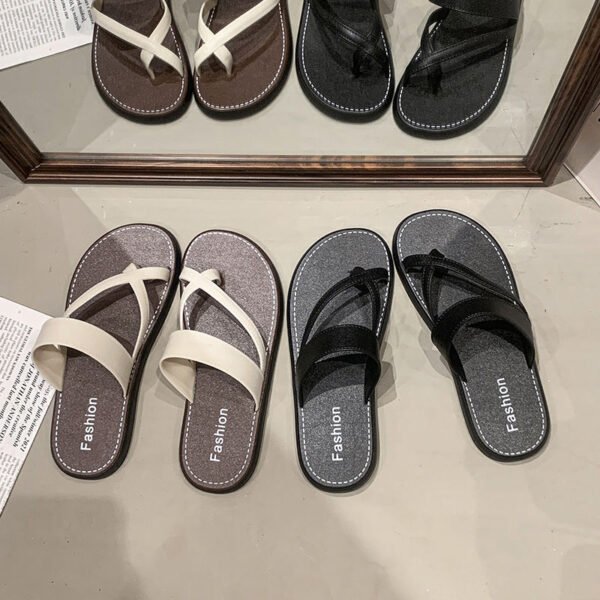 Korean Women's Little Fairy Sandals Soft Anti-Slip 