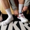 Professional Practical Quilted Basketball Athletic Socks