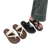 Korean Women's Little Fairy Sandals Soft Anti-Slip 