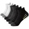 Spring and Summer Men's White and Black Short Mesh Ankle Socks Cheap    random colour