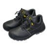 Lightweight Cowhide Leather Safety Shoes for Gardeners Comfortable Anti-Smash and Anti-Puncture Features Protective Gear