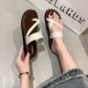 Korean Women's Little Fairy Sandals Soft Anti-Slip 