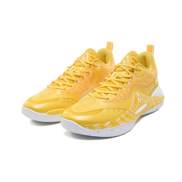 Sunrise Basketball Sport Men's Basketball Shoes Basketball Style Shoes with Woven Breathable Upper