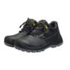 Lightweight Cowhide Leather Safety Shoes for Gardeners Comfortable Anti-Smash and Anti-Puncture Features Protective Gear