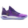 Purple Color Stylish Basketball Shoes Men Basketball Sneakers High Quality