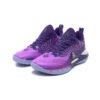 Purple Color Stylish Basketball Shoes Men Basketball Sneakers High Quality