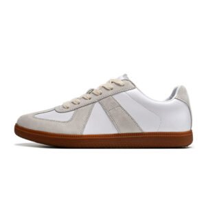 Maden Unisex German Trainer Casual Walking Shoes Vintage Sneakers Men Women Leather Sneakers Male Retro Sneakers