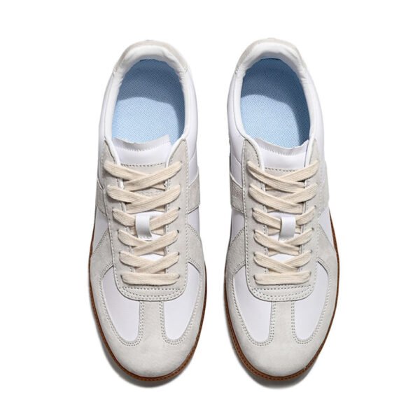 Maden Unisex German Trainer Casual Walking Shoes Vintage Sneakers Men Women Leather Sneakers Male Retro Sneakers